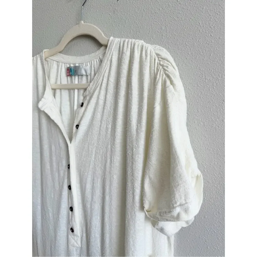 NWT Free People Beach My Go To Jumpsuit Size Small